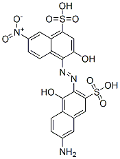 CAS#: 117-69-1, (4Z)-4-[(6-Amino-1-Hydroxy-3-Sulfonaphthalen-2-Yl)Hydrazinylidene]-7-Nitro-3-Oxonaphthalene-1-Sulfonic Acid
