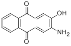 CAS 登录号：117-77-1， 2-氨基-3-羟基-9,10-蒽二酮