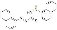 CAS 登录号：1170-16-7， 2-(1-萘基)-二氮烯硫代羧酸2-(1-萘基)酰肼