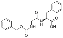 CAS 登录号：1170-76-9， N-[(苯基甲氧基)羰基]甘氨酰-L-苯丙氨酸