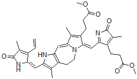 CAS#: 117032-45-8, Neobiliverdine Ixdelta Dimethyl Ester