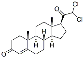 CAS#: 117038-59-2, (8S,9S,10R,13S,14S,17S)-17-(2,2-Dichloroacetyl)-10,13-Dimethyl-1,2,6,7,8,9,11,12,14,15,16,17-Dodecahydrocyclopenta[a]Phenanthren-3-One