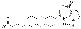 CAS#: 117056-67-4, 12-[Methyl-(4-Nitro-2,1,3-Benzoxadiazol-7-Yl)Amino]Octadecanoic Acid