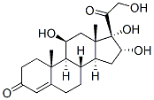 CAS#: 1171-81-9, (8S,9S,10R,11S,13S,14S,16R,17S)-11,16,17-Trihydroxy-17-(2-Hydroxyacetyl)-10,13-Dimethyl-2,6,7,8,9,11,12,14,15,16-Decahydro-1H-Cyclopenta[a]Phenanthren-3-One