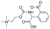 CAS 登录号：117121-25-2， N-(alpha-羧基-2-硝基苄基)氨基甲酰胆碱