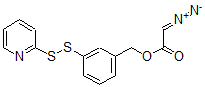 CAS#: 117141-31-8, 3-(2'-Pyridyldithio)Benzyldiazoacetate