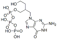 CAS 登录号：117191-32-9， 9-(4-羟基-2-(羟基甲基)丁基)-鸟嘌呤三磷酸酯