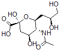 CAS 登录号:117193-31-4, N-乙酰基-7-脱氧神经氨酸