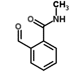 CAS 登录号：117194-00-0， 2-甲酰基-N-甲基苯甲酰胺