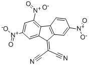 CAS 登录号:1172-02-7, 2-(2,4,7-三硝基芴-9-亚基)丙二腈