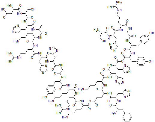 CAS#: 117233-32-6, Parotid Salivary Histidine-Rich Polypeptide