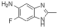 CAS#: 117275-69-1, 6-Fluoro-2-Methyl-1H-Benzimidazol-5-Amine