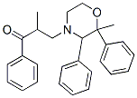 CAS#: 117278-53-2, 2-Methyl-3-(2-Methyl-2,3-Diphenyl-4-Morpholinyl)-1-Phenyl-1-Propanone