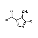 CAS#: 117283-62-2, 2-Chloro-1-Methyl-1H-Imidazole-5-Carbonyl Chloride