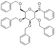 CAS#: 117307-18-3, 2,3,4,6-Tetra-O-Benzylgalactopyranosyl Phenyl Sulfoxide