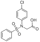 CAS#: 117309-41-8, 2-[4-Chloro(Phenylsulfonyl)Anilino]Acetic Acid