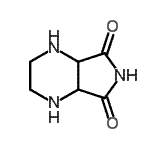 CAS#: 117311-39-4, Tetrahydro-1H-Pyrrolo[3,4-b]Pyrazine-5,7(2H,6H)-Dione