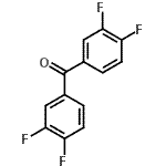 CAS 登录号：117320-03-3， 二(3,4-二氟苯基)甲酮