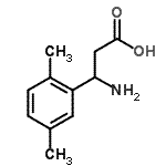 CAS#: 117391-55-6, 3-Amino-3-(2,5-Dimethylphenyl)Propanoic Acid