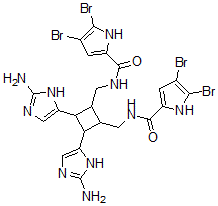 CAS#: 117417-71-7, Dibromosceptrin