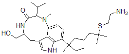 CAS#: 117490-45-6, 26-(2'-Aminoethylthio)tetrahydroteleocidin A-2