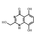 CAS#: 117498-07-4, 5,8-Dihydroxy-2-(Hydroxymethyl)-4(1H)-Quinazolinone