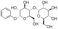 CAS#: 1175-37-7, (2R,3R,4S,5S,6R)-2-[(2R,3S,4R,5R,6R)-4,5-Dihydroxy-2-(Hydroxymethyl)-6-(Phenoxy)Oxan-3-Yl]Oxy-6-(Hydroxymethyl)Oxane-3,4,5-Triol