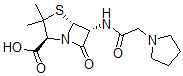 CAS#: 117516-80-0, (2S,5R,6R)-3,3-Dimethyl-7-Oxo-6-[(2-Pyrrolidin-1-Ylacetyl)Amino]-4-Thia-1-Azabicyclo[3.2.0]Heptane-2-Carboxylic Acid