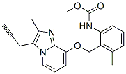 CAS#: 117525-13-0, Methyl N-[3-Methyl-2-[(2-Methyl-3-Prop-2-Ynylimidazo[1,2-a]Pyridin-8-Yl)Oxymethyl]Phenyl]Carbamate