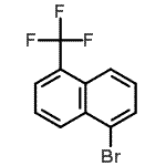 CAS#: 117539-59-0, 1-Bromo-5-(Trifluoromethyl)Naphthalene