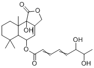 CAS 登录号：1175543-07-3， Threo-6-Hydroxyustusolate C