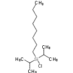 CAS 登录号：117559-37-2， 氯(二异丙基)辛基硅烷