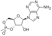 CAS#: 117571-83-2, [(2R,3S)-5-(6-Aminopurin-9-Yl)-3-Hydroxy-2,3-Dihydrofuran-2-Yl]Methoxy-Methylphosphinic Acid