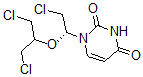 CAS 登录号:117638-25-2, 2',3',5'-三氯-2',3',5'-三脱氧-2',3'-开环尿苷