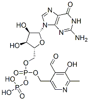 CAS 登录号：117643-62-6， 鸟苷二磷酸吡哆醛