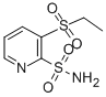 CAS 登录号：117671-01-9， 3-乙基磺酰基-2-吡啶磺酰胺