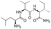 CAS 登录号：117678-55-4， 亮氨酰-缬氨酰-异亮氨酰胺