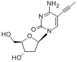 CAS 登录号：117693-24-0， 2'-脱氧-5-(1-丙炔-1-基)-胞苷