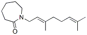 CAS 登录号：117694-76-5， 1-香叶基氮杂环庚烷-2-酮