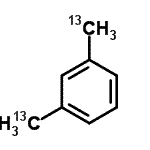CAS#: 117713-57-2, 1,3-Bis[(<Sup>13</Sup>C)Methyl]Benzene