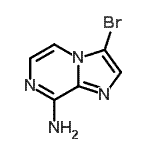 CAS#: 117718-92-0, 3-Bromoimidazo[1,2-a]Pyrazin-8-Amine