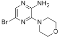 CAS 登录号：117719-17-2， 5-溴-3-(4-吗啉基)-2-吡嗪胺