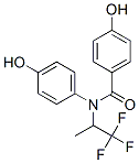 CAS 登录号：117730-48-0， N-(4-羟基苯基)-N-(1,1,1-三氟-2-丙基)-4-羟基苯甲酰胺