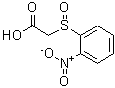 CAS#: 117737-43-6, [(2-Nitrophenyl)Sulfinyl]Acetic Acid