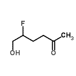 CAS#: 117751-47-0, 5-Fluoro-6-Hydroxy-2-Hexanone