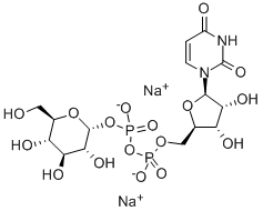 CAS#: 117756-22-6, Uridine 5'-(Trihydrogendiphosphate) P'-beta-D-Glucopyranosylester Sodium Salt