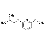 CAS#: 117765-07-8, 2-(Isobutylsulfanyl)-6-Methoxypyridine