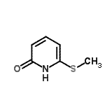 CAS#: 117765-18-1, 6-(Methylsulfanyl)-2(1H)-Pyridinone