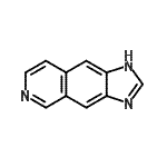 CAS#: 117801-43-1, 1H-Imidazo[4,5-g]Isoquinoline