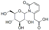 CAS#: 117803-24-4, 2-[6-Oxo-1-[(2R,3R,4S,5S,6R)-3,4,5-Trihydroxy-6-(Hydroxymethyl)Oxan-2-Yl]Pyridin-2-Yl]Acetic Acid